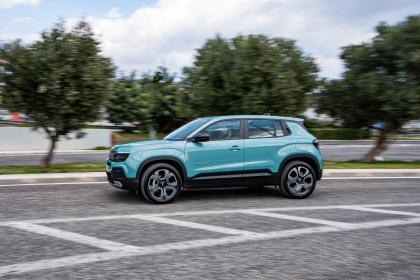 Test: Jeep Avenger 1.2T 100Ps